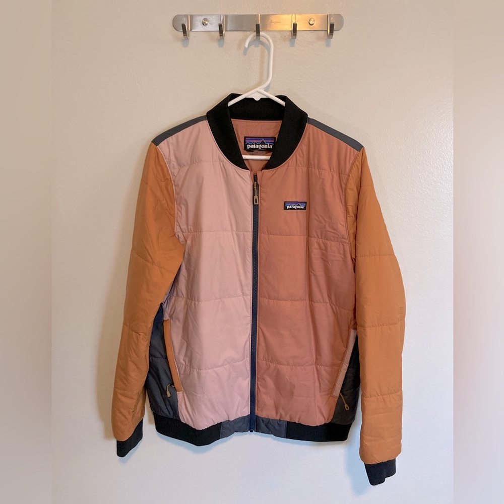 Patagonia Women’s Multi-Colored Nano Jacket (L)—NEW without tags